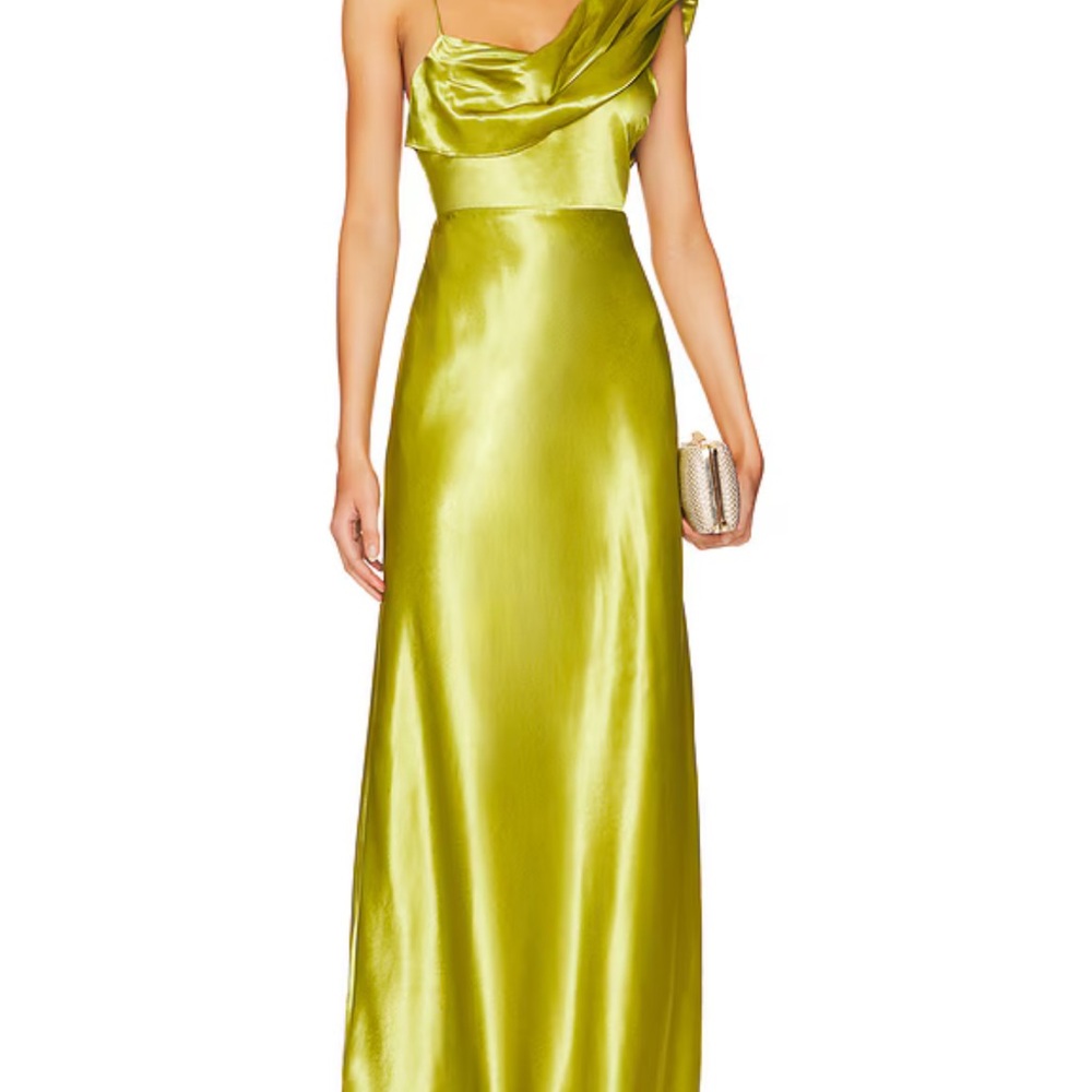 NWT House of Harlow 1960 Antonia Grown in Green